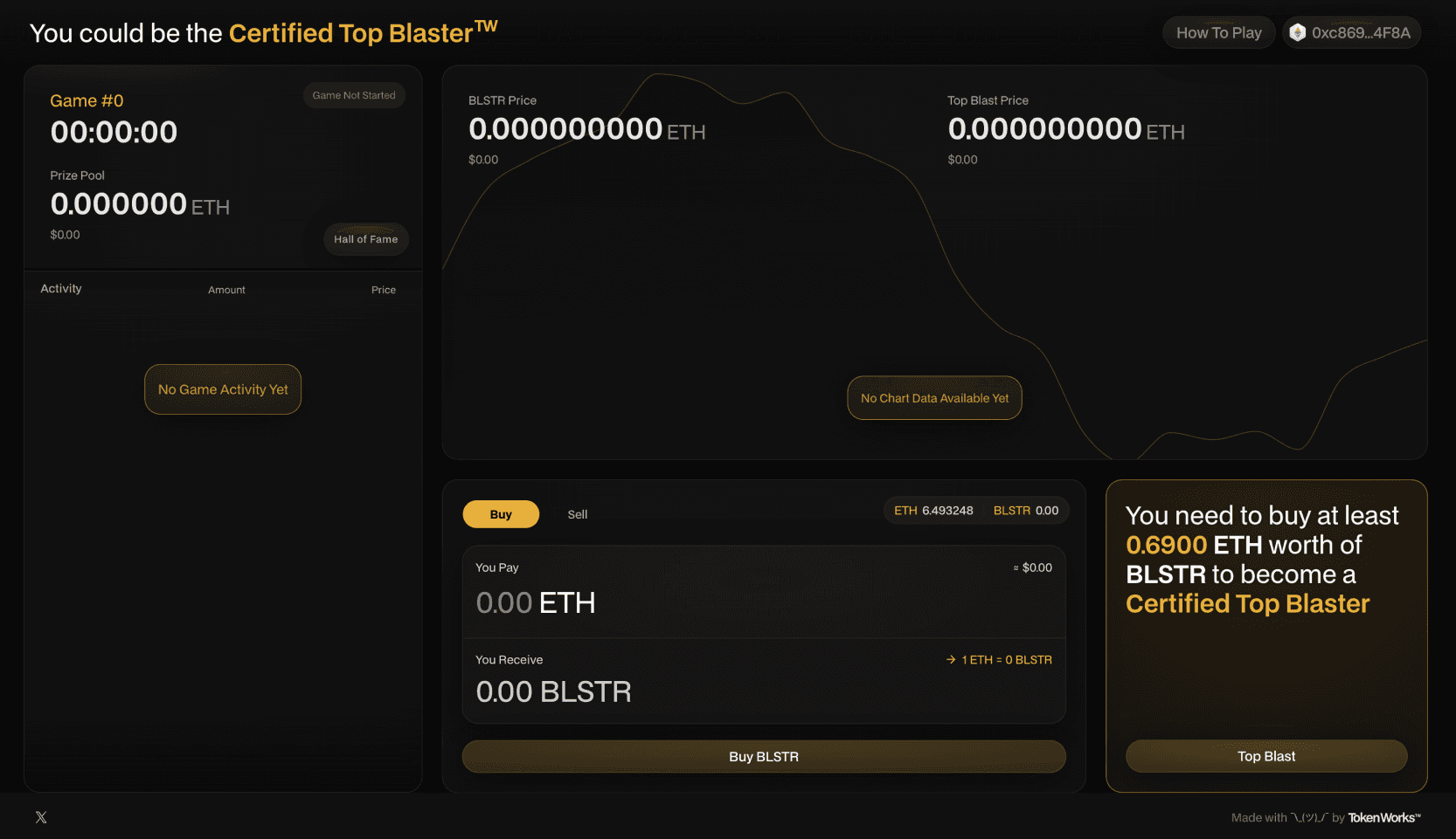 Certified Top Blaster