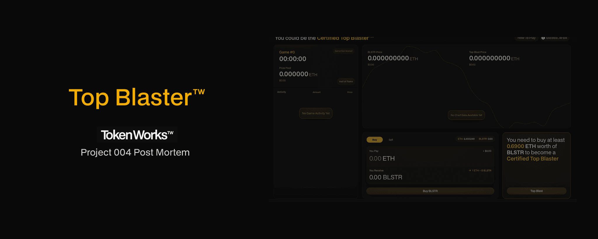 Certified Top Blaster